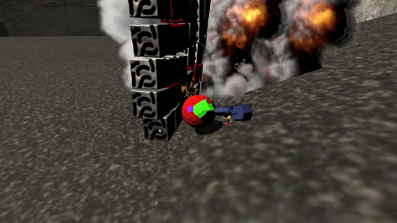 Balling Bazooka Bot! screenshot 4