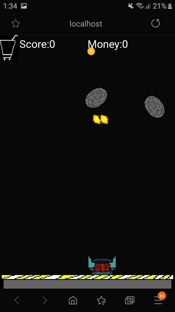 Space shoot (casualka) screenshot 2