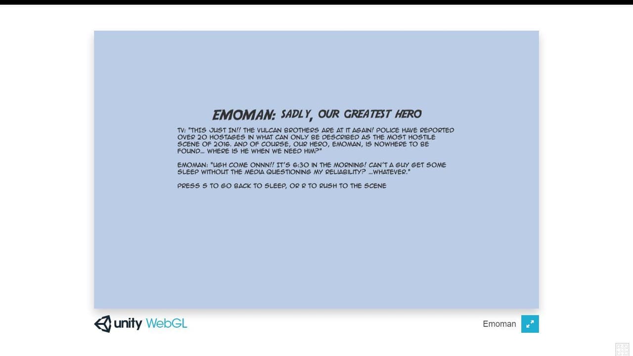 emoman: sadly, our greatest hero screenshot 2