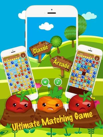 Happy Farm Country 3 Match Game screenshot 2