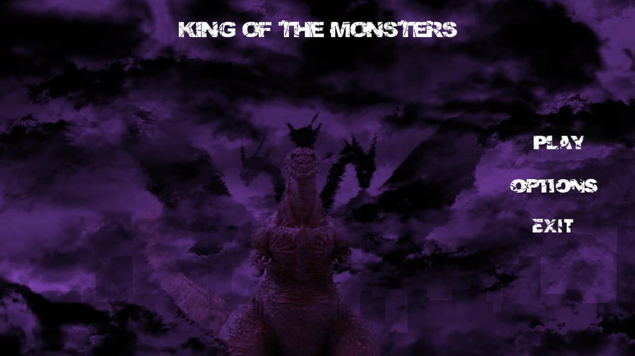 King of Monsters - Bullet Hell