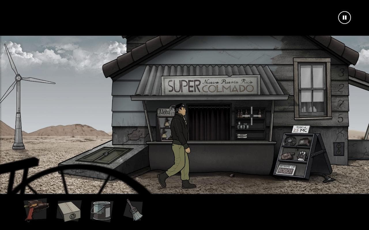 Dexter Stardust - Adventures in Outer Space: Night of the Hollow Moon DEMO screenshot 3