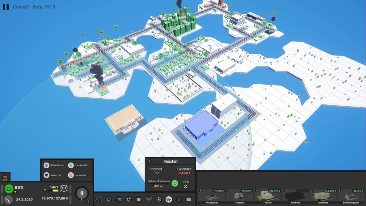 Panda City screenshot 4