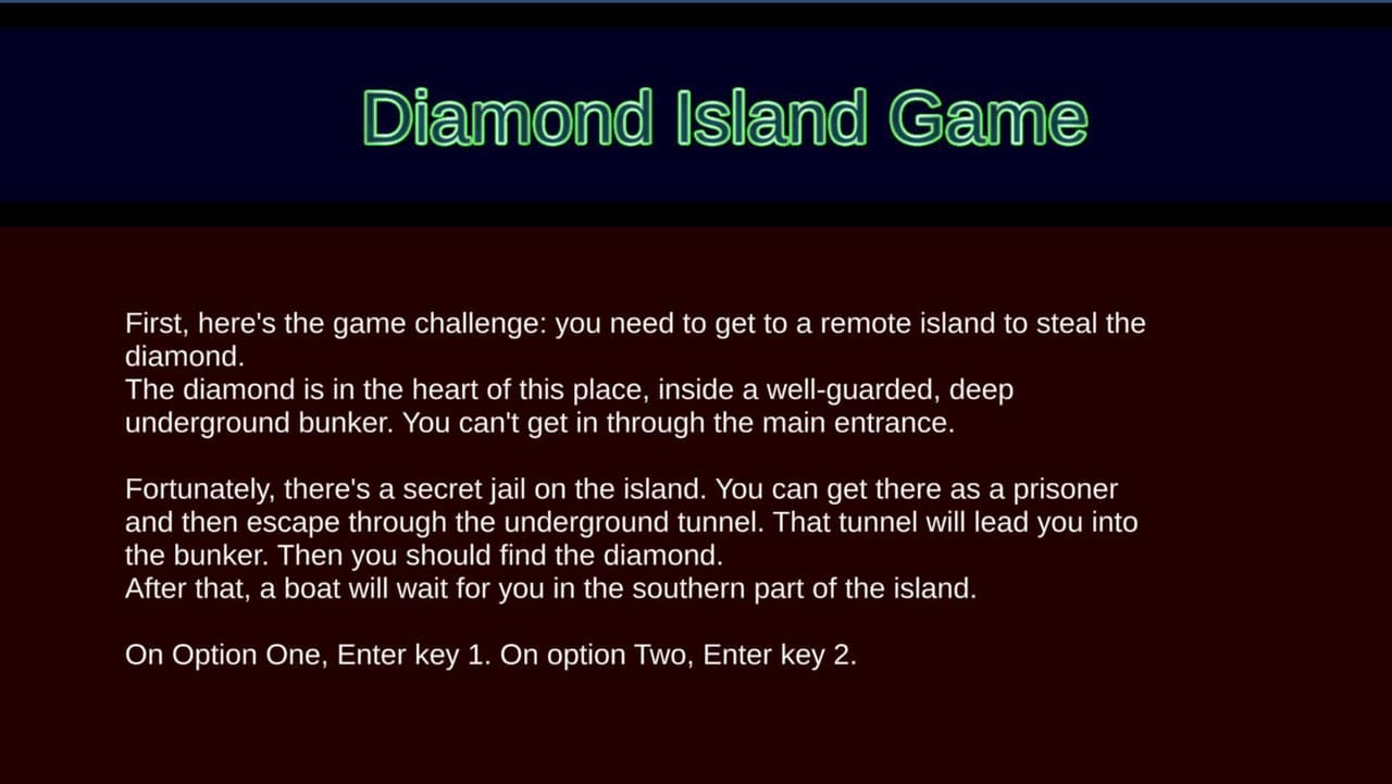 Diamond Island