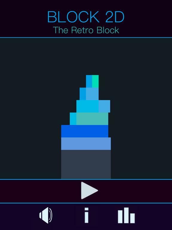 Block 2D - Retro Arcade Game screenshot 2