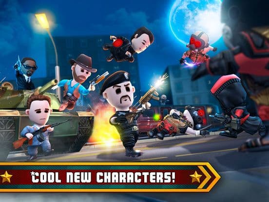 Pocket Troops: The Expendables screenshot 2