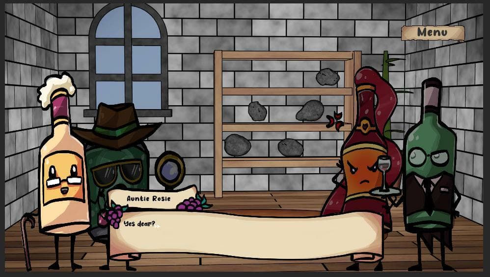 Murder in a Bottle
