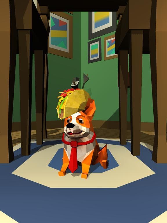 Super Dog Snack Time