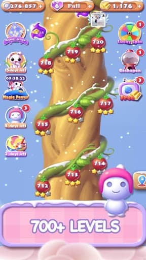 Ice Crush 2018 - A new Puzzle Matching Adventure screenshot 2