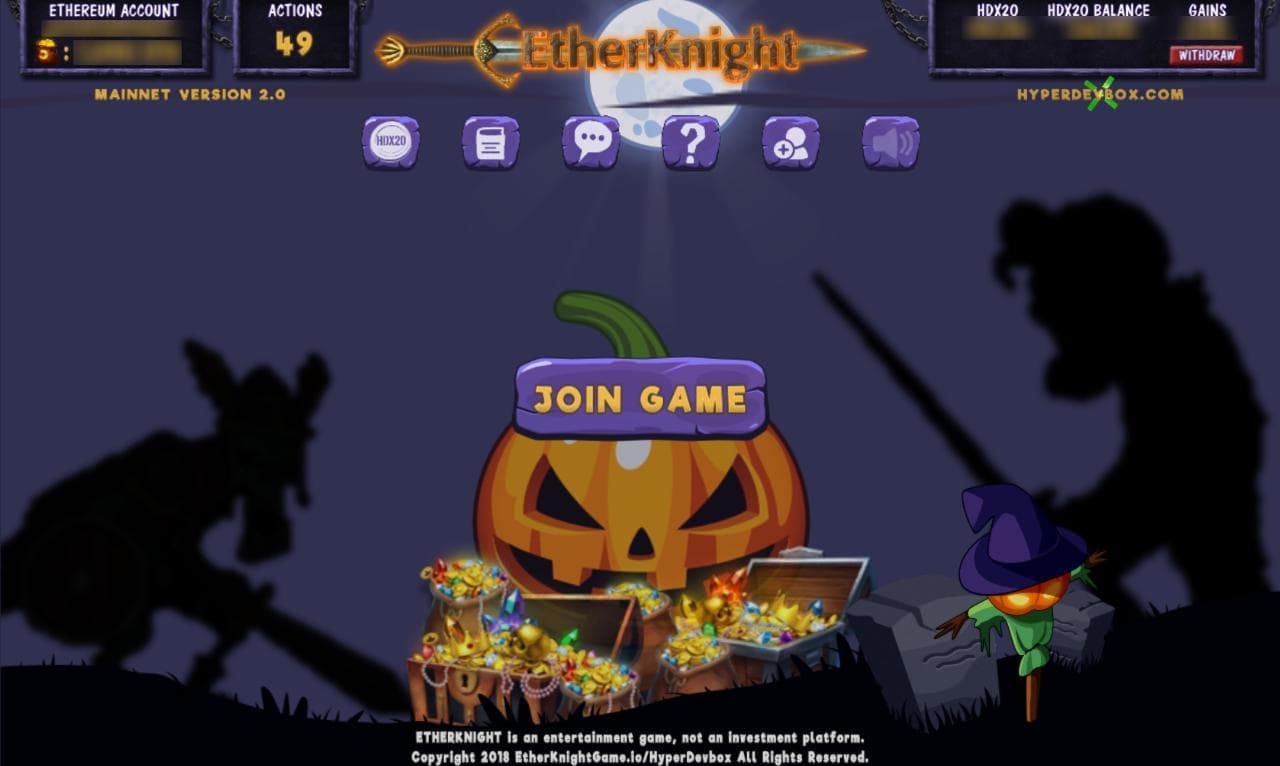 ETHERKNIGHT screenshot 2