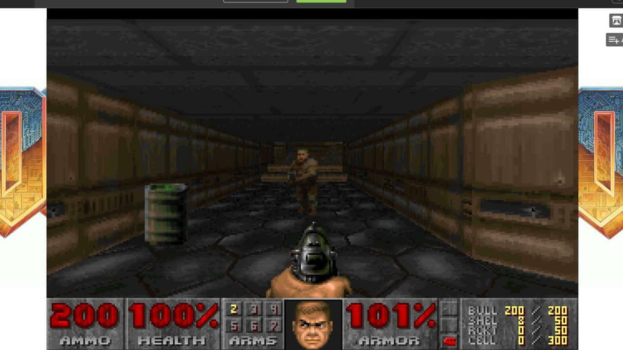 Doom (itch) (TG20) screenshot 4