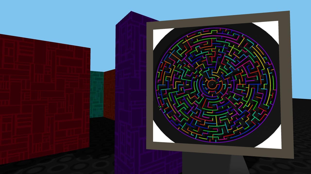 Mechanized Minotaur Circular Maze Demo screenshot 5