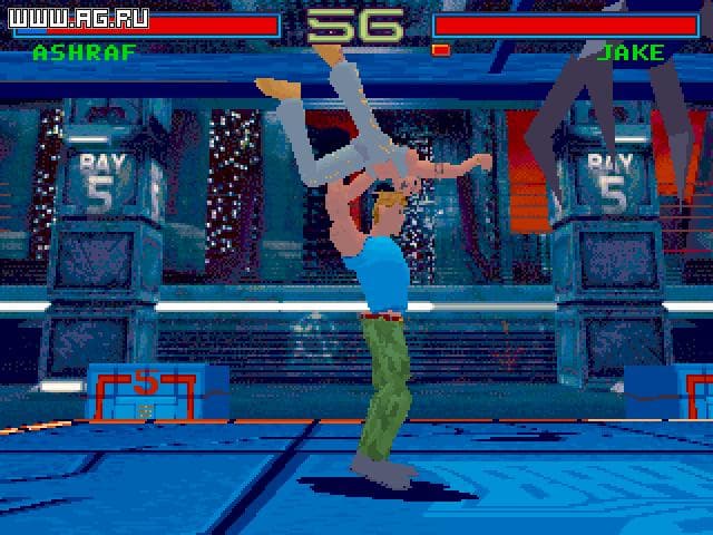 FX Fighter Turbo screenshot 2