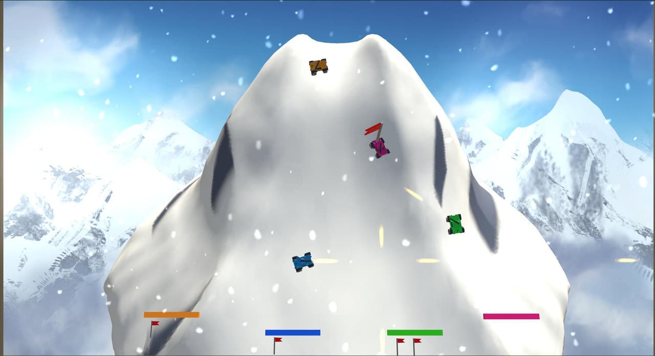 Mountainsteering screenshot 3