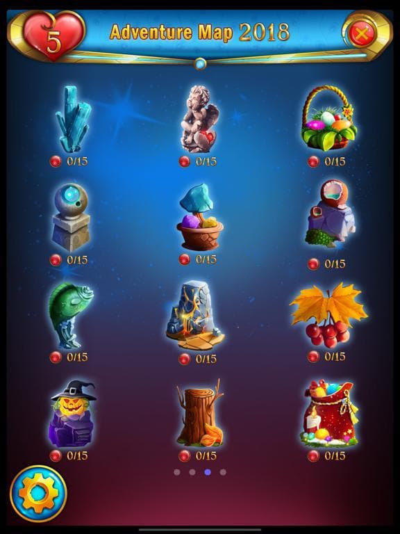Lost Jewels - Match 3 Puzzle screenshot 6