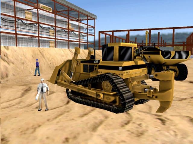 Caterpillar Construction Tycoon screenshot 3