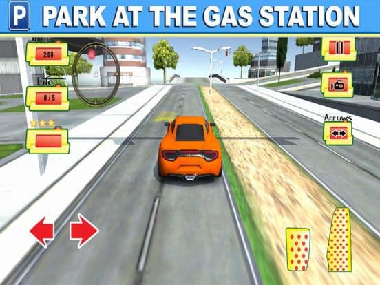 Gas Station Parking Mission screenshot 2