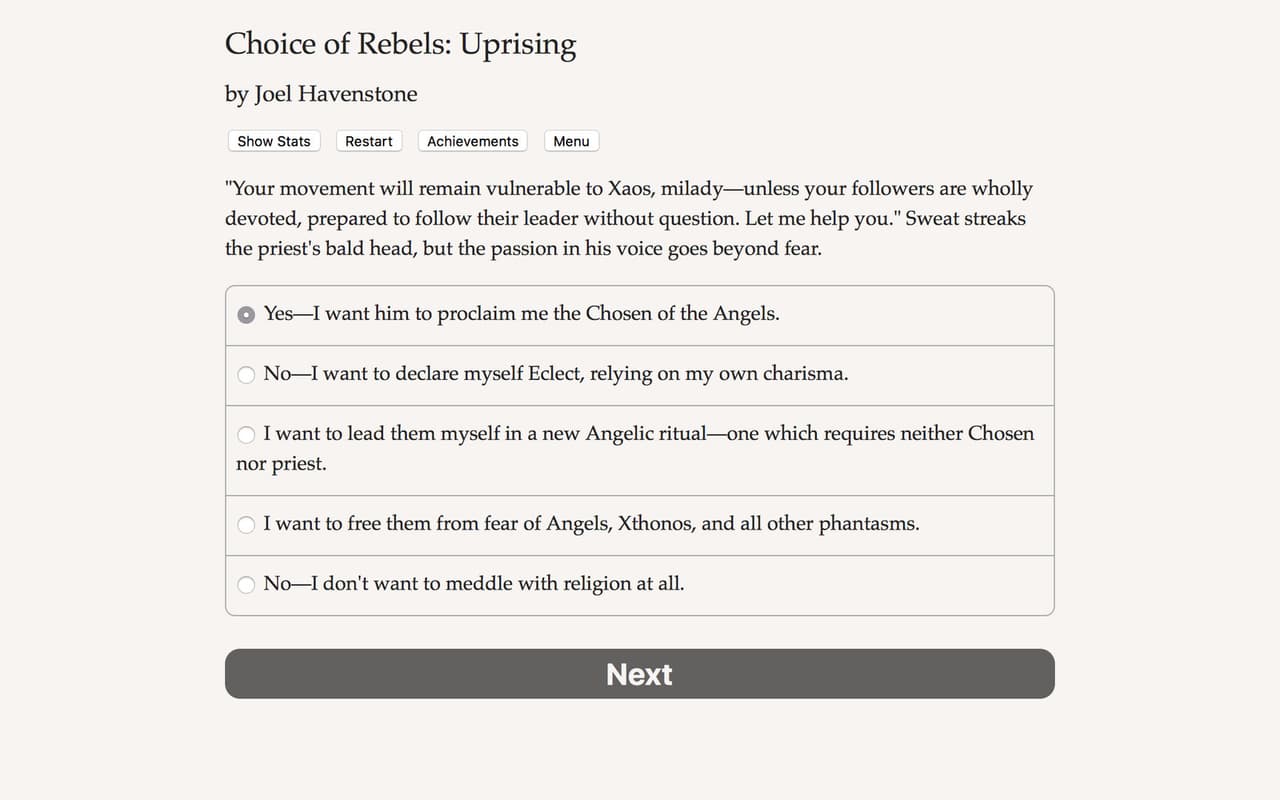 Choice of Rebels: Uprising screenshot 5