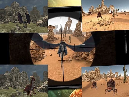 Hunt Fiery Dragons: Fight & Kill Down Fire Dragon