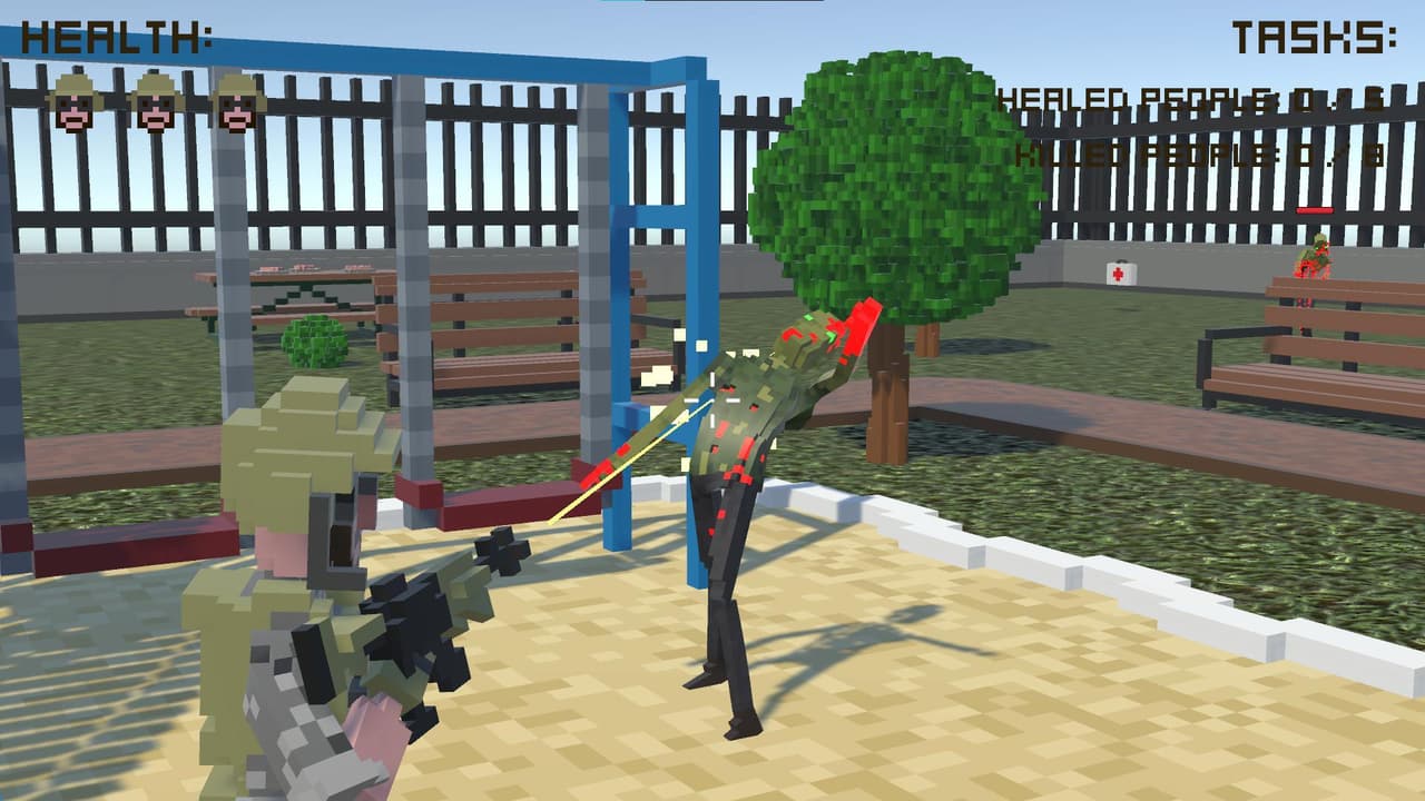 ApocaZombies screenshot 3