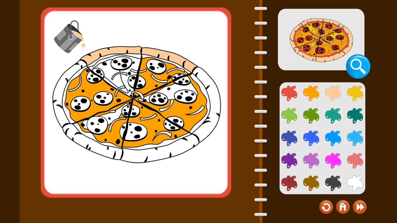 My Coloring Book: Food and Beverage screenshot 3