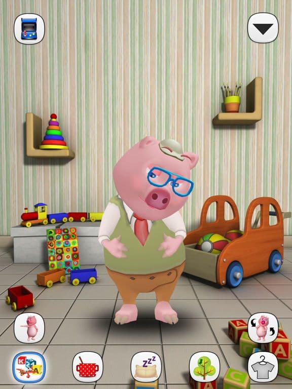My Virtual Pet Pig Oinky