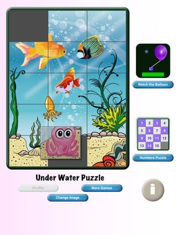 Under Water Puzzle screenshot 3