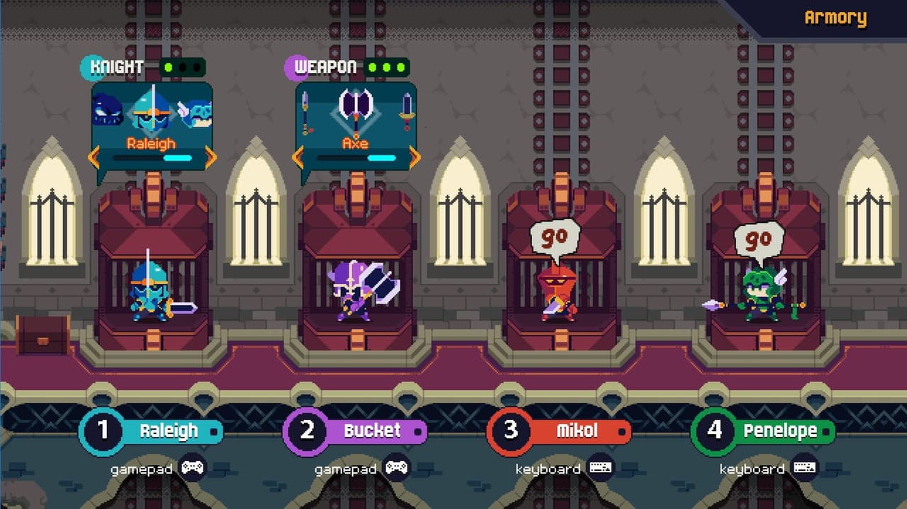 Knight Club: Deluxe screenshot 2