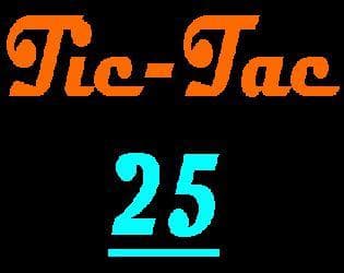 Tic-Tac-25