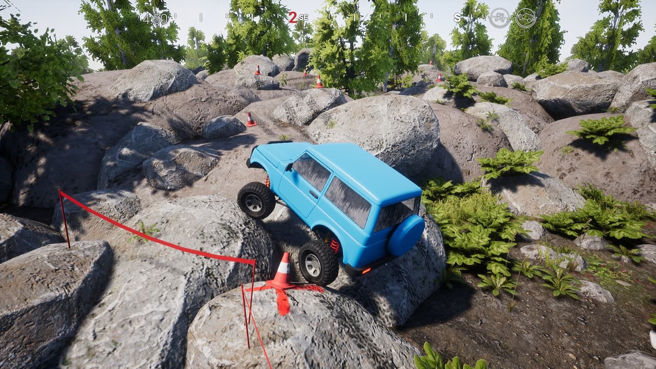 Pure Rock Crawling screenshot 5