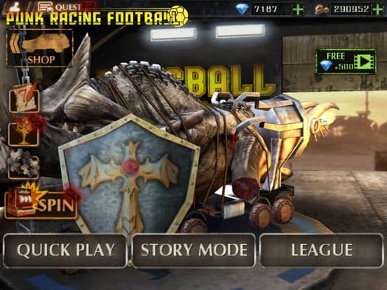 Punk Racing Football screenshot 4