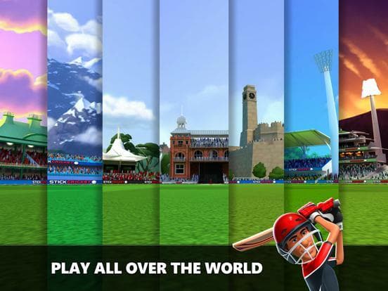 Stick Cricket Live screenshot 6
