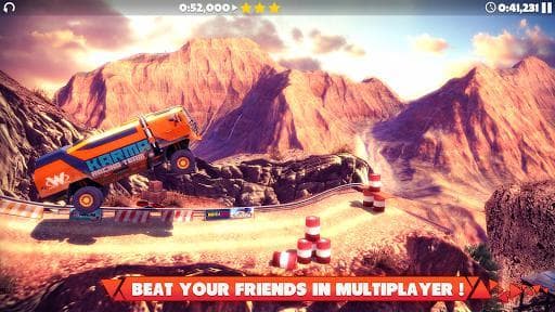 Offroad Legends 2 - Hill Climb screenshot 4