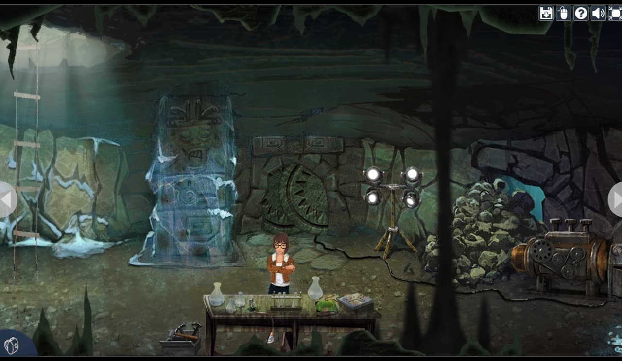 The quantum prisoner - teaser screenshot 2