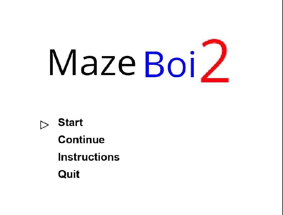 Maze Boi 2 screenshot 2