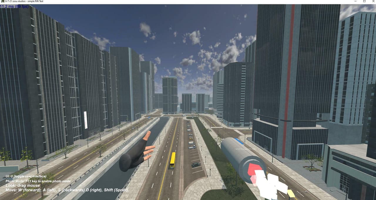 Virtual Reality Multiplayer Crossplay PC, Oculus Rift/Quest2 Standalone and Linked screenshot 6