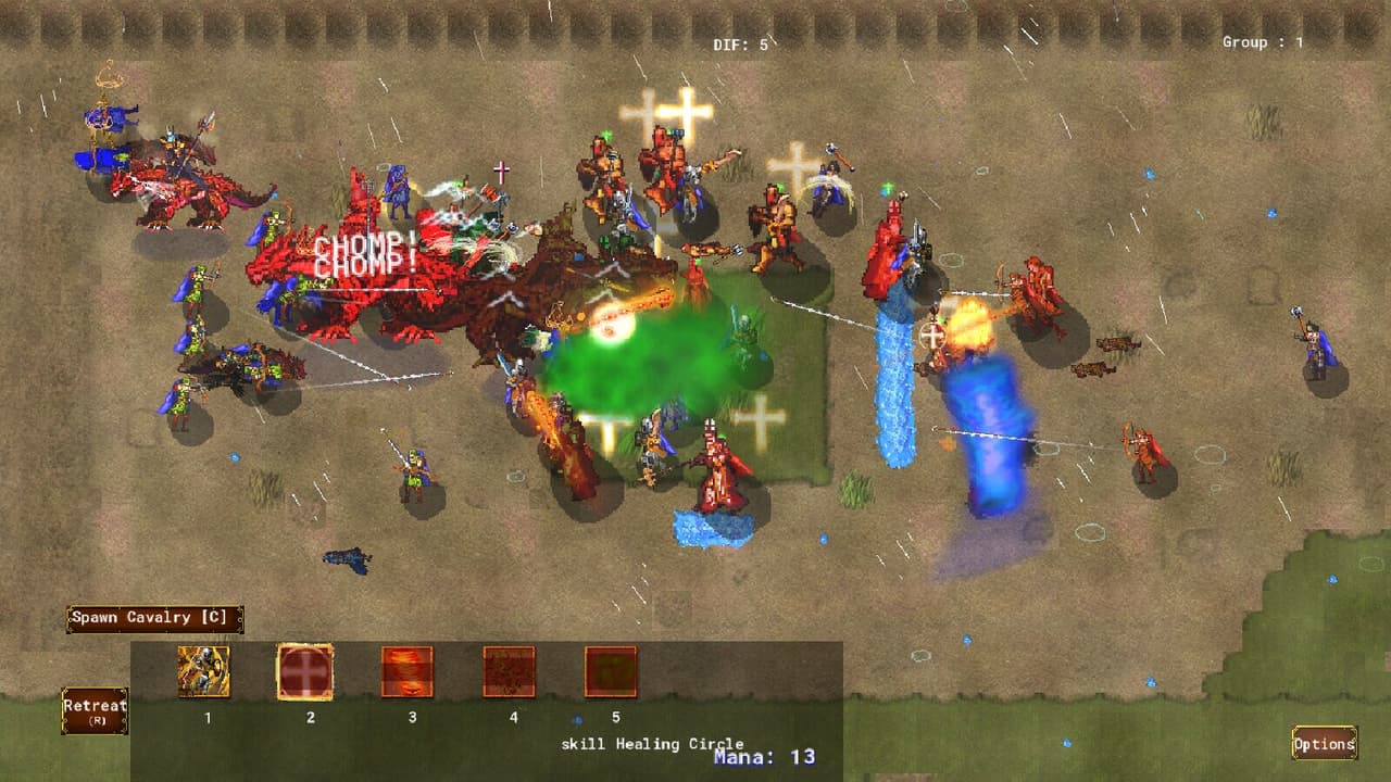 Valor of Battle screenshot 3