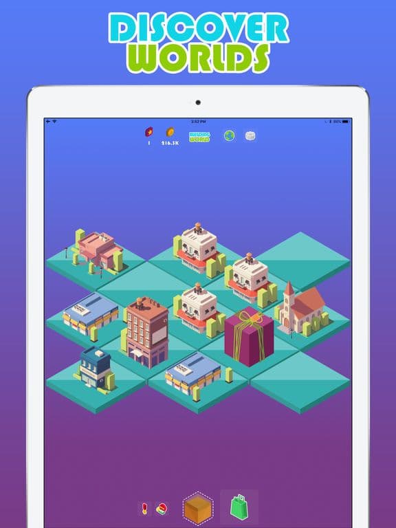 Merge World: 3D Evolution Game screenshot 4