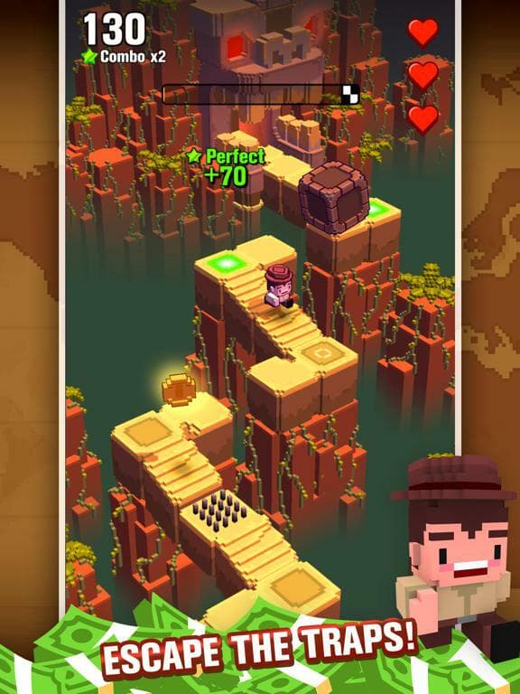 Cliff Hopper: Tournament screenshot 2