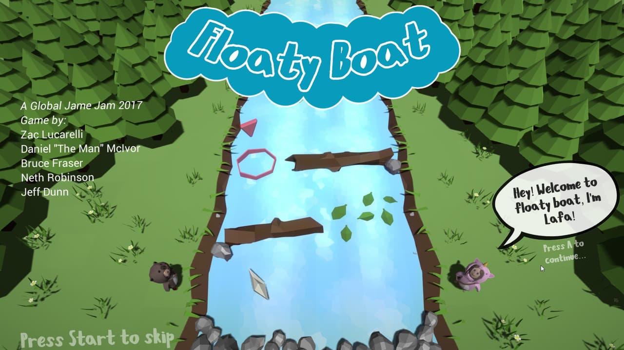 Floaty Boat screenshot 2