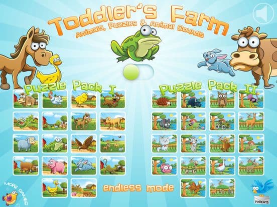 Toddlers Farm Animals Puzzle