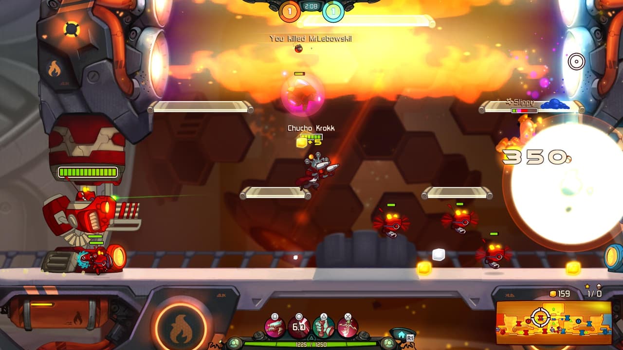 Awesomenauts Assemble! Ultimate Overdrive Collectors Pack screenshot 2
