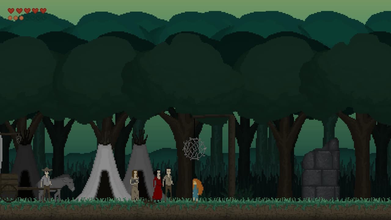 Neverliria (itch) screenshot 5