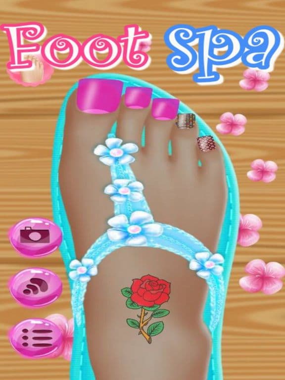 Foot Spa Salon - Kids Games