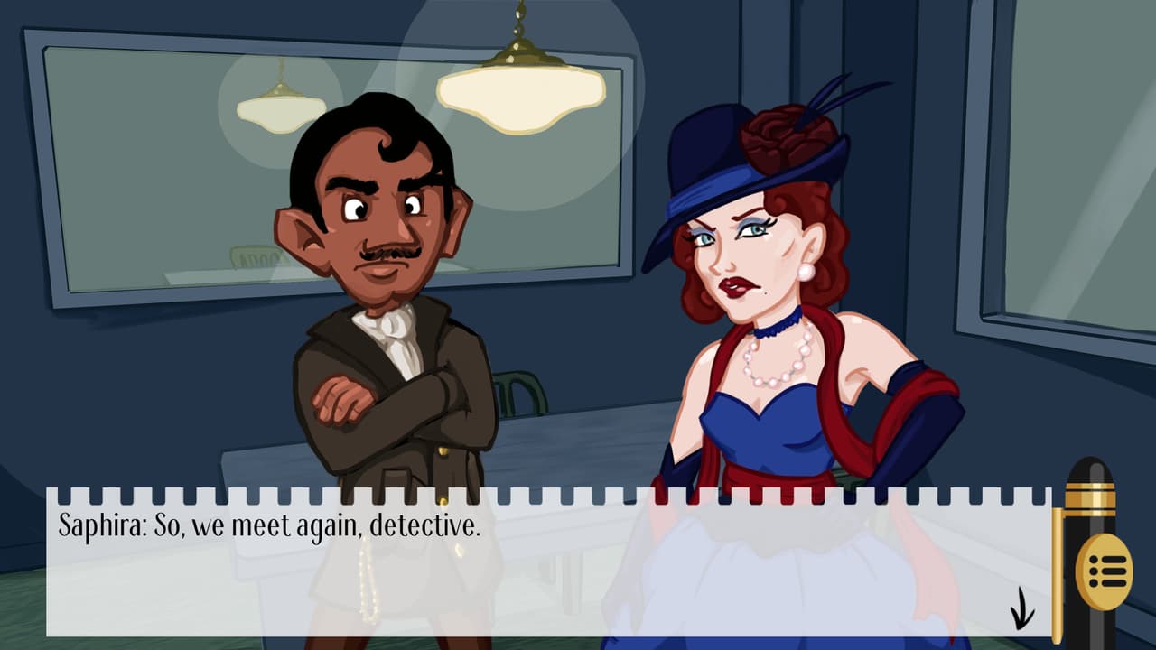 Detective Hank and the Golden Sneeze screenshot 6