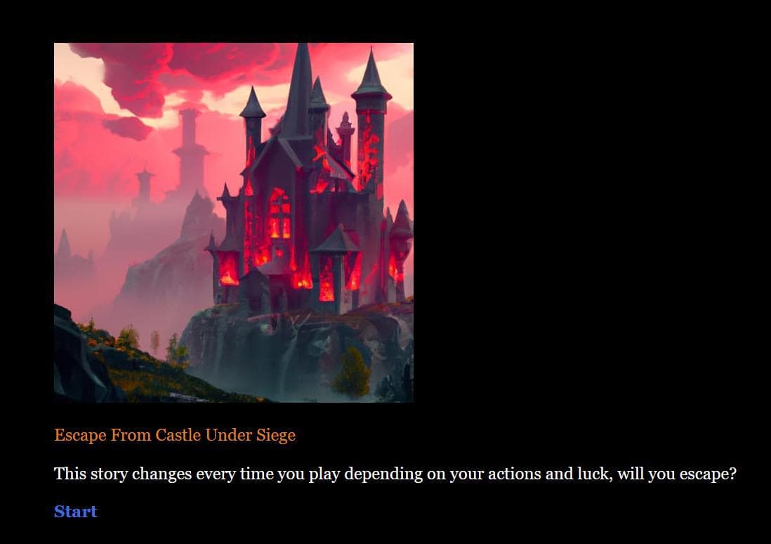 Escape from Siege Castle screenshot 2