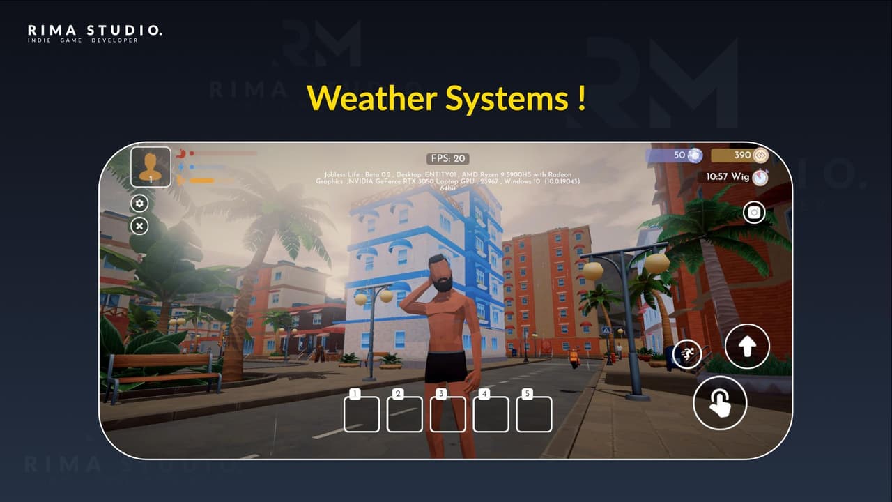 Jobless Life (Beta) screenshot 6
