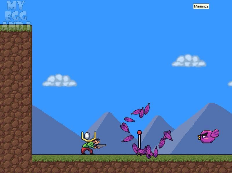 My egg and I - Ludum Dare 46 screenshot 3