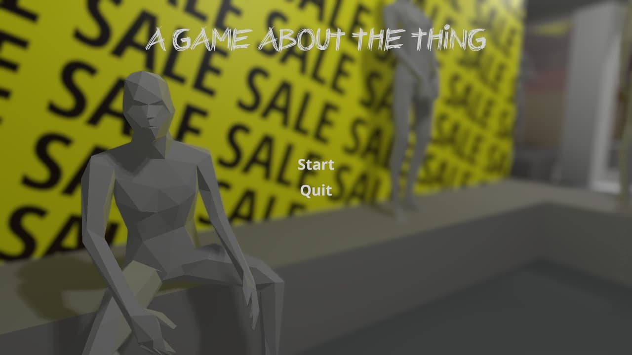 A Game about the thing screenshot 2