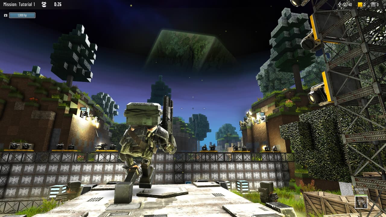 Block Fortress 2 screenshot 5